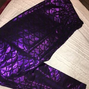 Mermaid leggings
